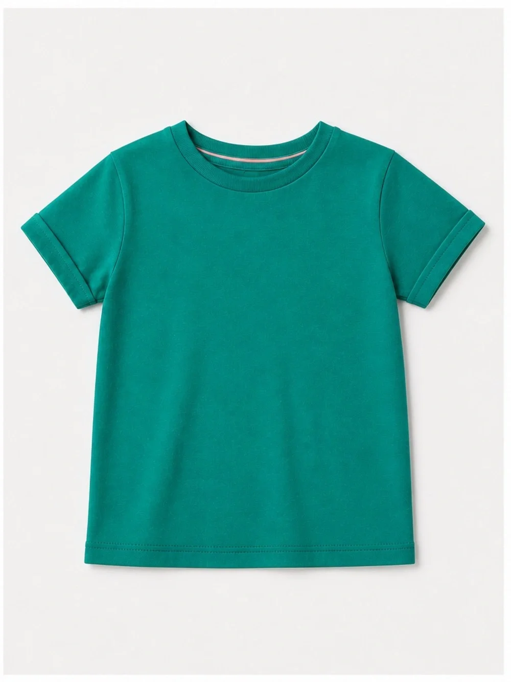 Mini Boden Kids Short Sleeve Crew Neck T-Shirt